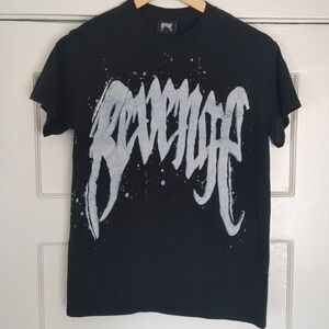 Revenge Snowfall T‎ Shirt Small Black